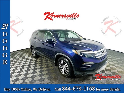 2018 Honda Pilot Ex-L