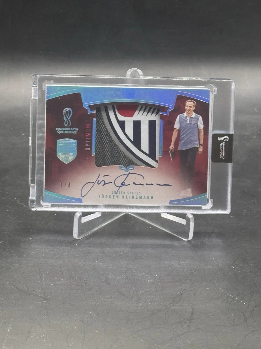 Jurgen Klinsmann Soccer Sports Trading Cards & Accessories