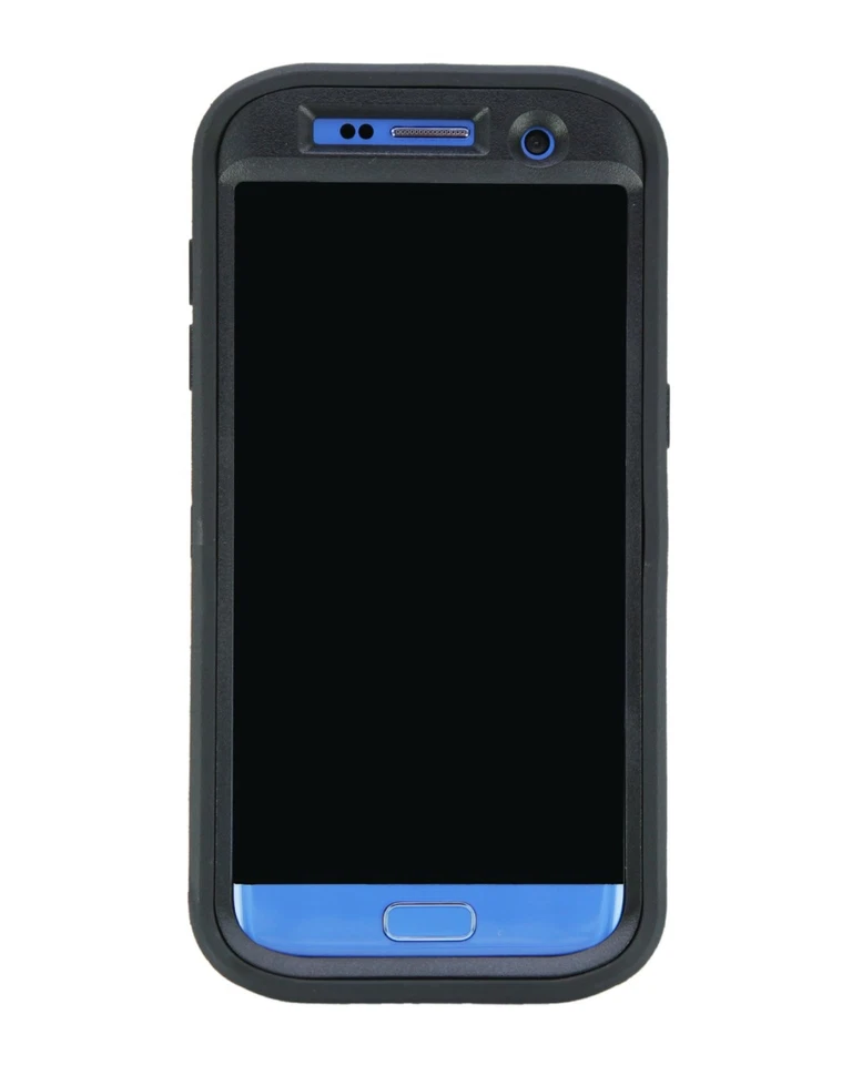 Чехол для Galaxy S7 Edge (5,5 дюйма) сверхпрочный полный корпус военного класса Drop Protee... - Изображение 4 из 4