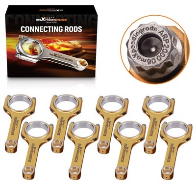 TITANIZING CONNECTING ROD FOR LEXUS IS IS-F XE20 RC RC-F LC 500 5.0 L 2UR-GSE V8