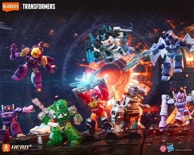 Blokees Transformers Defender Version 04 Grimlock [Dinosaur