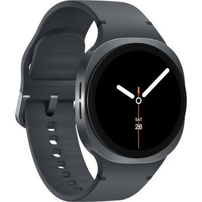 Samsung Galaxy Watch8 (EU-Ware), Smartwatch, dunkelgrau