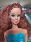 #3418 Vintage Mattel Locket Surprise Kayla (Barbie) Doll Nude Red Head 1990s