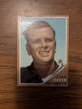 1962 Topps Baseball Gene Green, Cleveland Indians #78