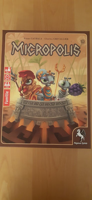Micropolis Brettspiel Bruno Cathala Pegasus Spiele