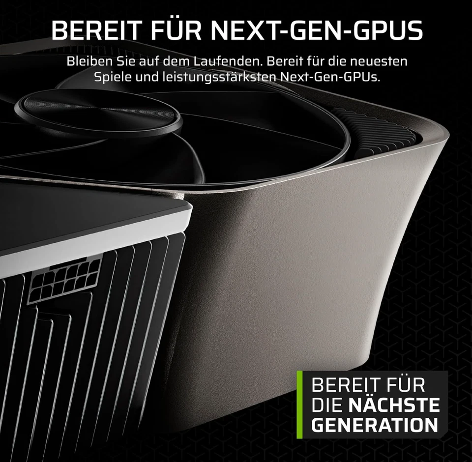 Corsair RM850e 2025 850W Netzteil Modular ATX 3.1 PCIe 5.1 12V-2x6 Gold NEU OVP - Bild 4 von 4