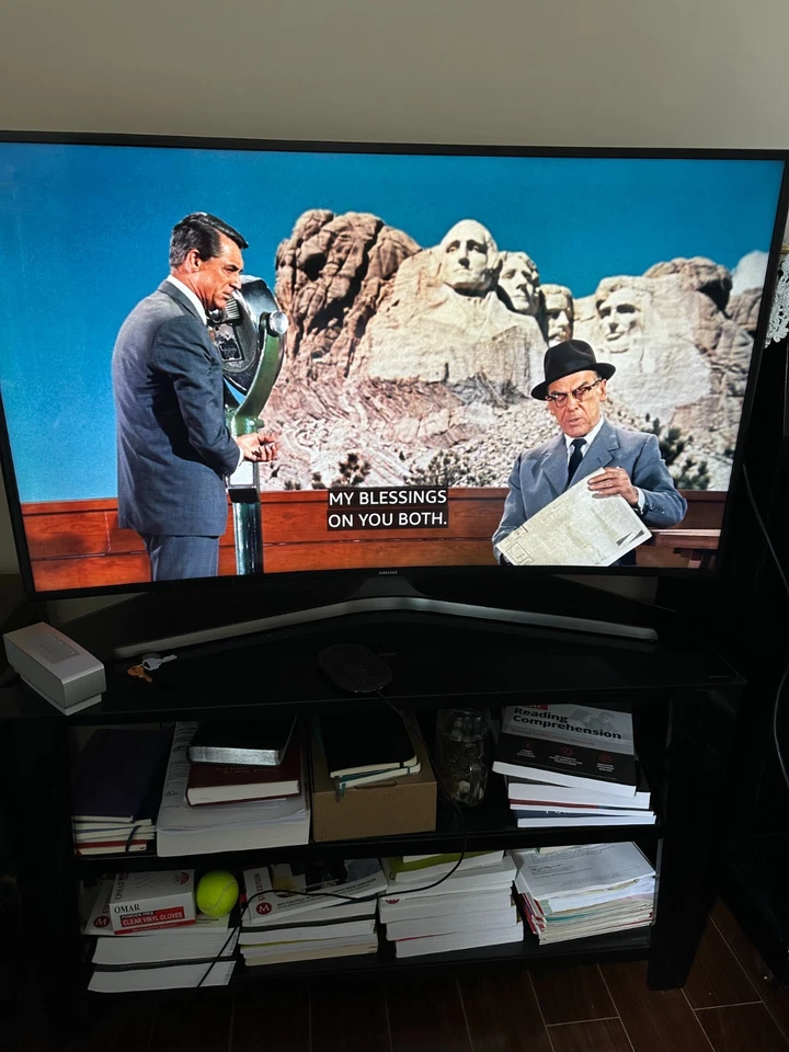 Samsung KU6500 49"-Class UHD Smart Curved LED TV - Image 2 of 4