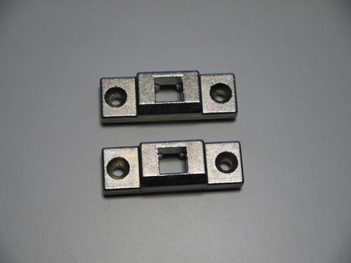 Upvc Door And Window Top & Bottom Shoot Bolt Universal Keep SI 580 C-W Screws - Picture 5 of 5