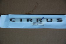 New Oe Chrome Chrysler Cirrus Emblem Nameplate Applique