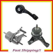Engine Motor & Auto Transmission Mount For 14-19 Toyota Highlander 3.5L GAS 3PCS