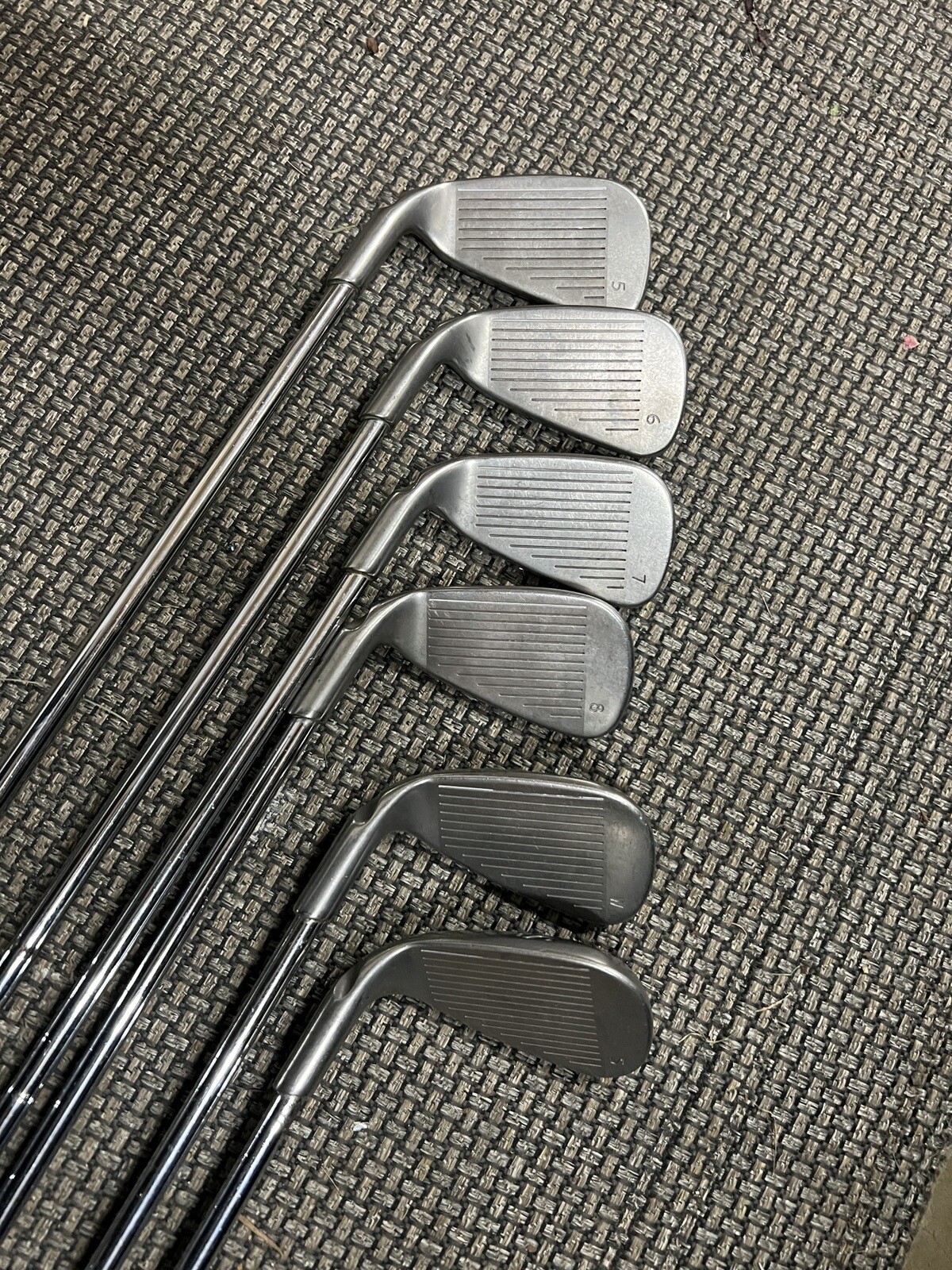 Ping G20 Iron Set Blue Dot, Reg Flex 5PW, Missing 9 Iron eBay