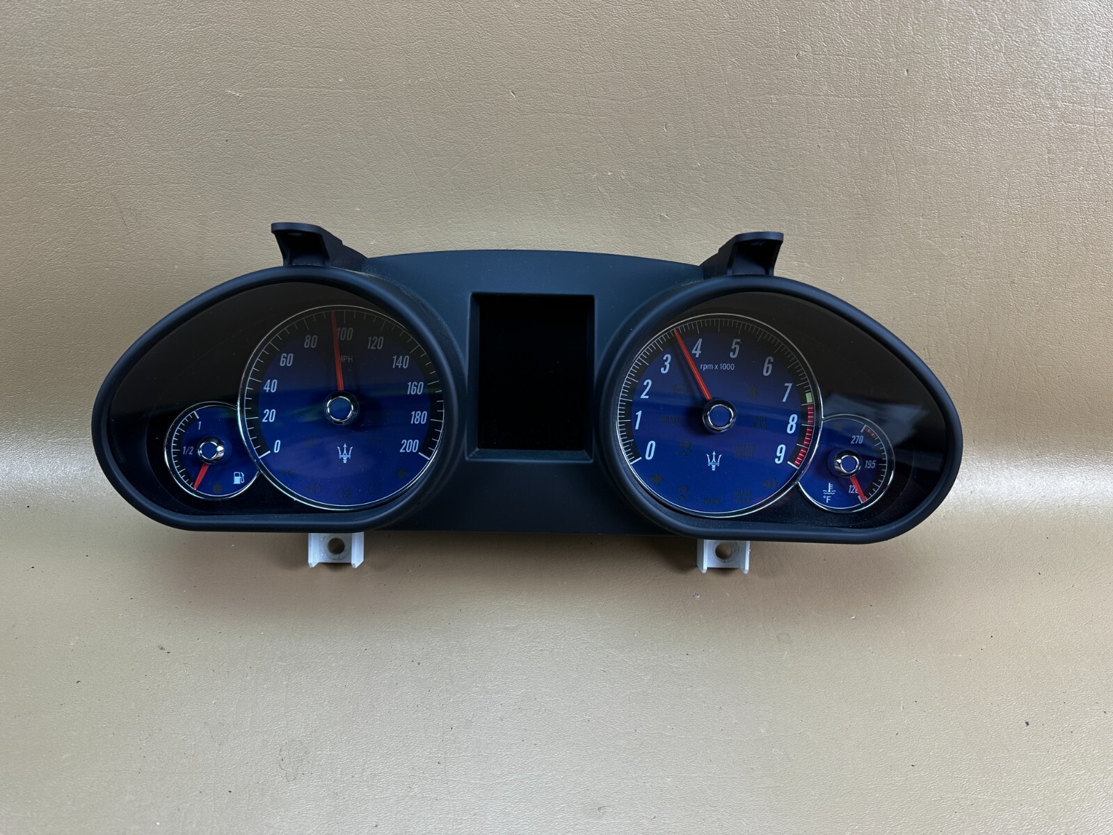 2013-2019 MASERATI GRANTURISMO SPORT M145 INSTRUMENT CLUSTER SPEEDOMETER OEM
