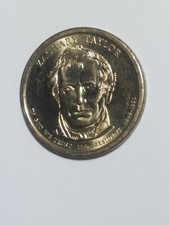 Rare ZACHARY TAYLOR 12TH President 1849 1850 2009 US Gold Dollar Coin