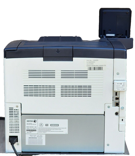 Xerox C400DN VersaLink Color All-In-One Laser Printer ADMIN PASSWORD UNKNOWN - Picture 3 of 6