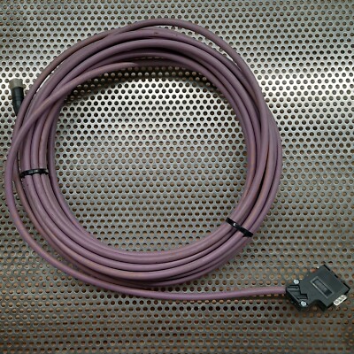 SIEMENS 6ES7972-0BA42-0XA0 Bus Connector W/ ProfiBus Signal Cab AWM-E47676 5PIN