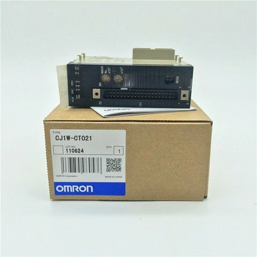 1PC OMRON New CJ1W-CT021 CJ1WCT021 PLC MODULE 1 year warranty