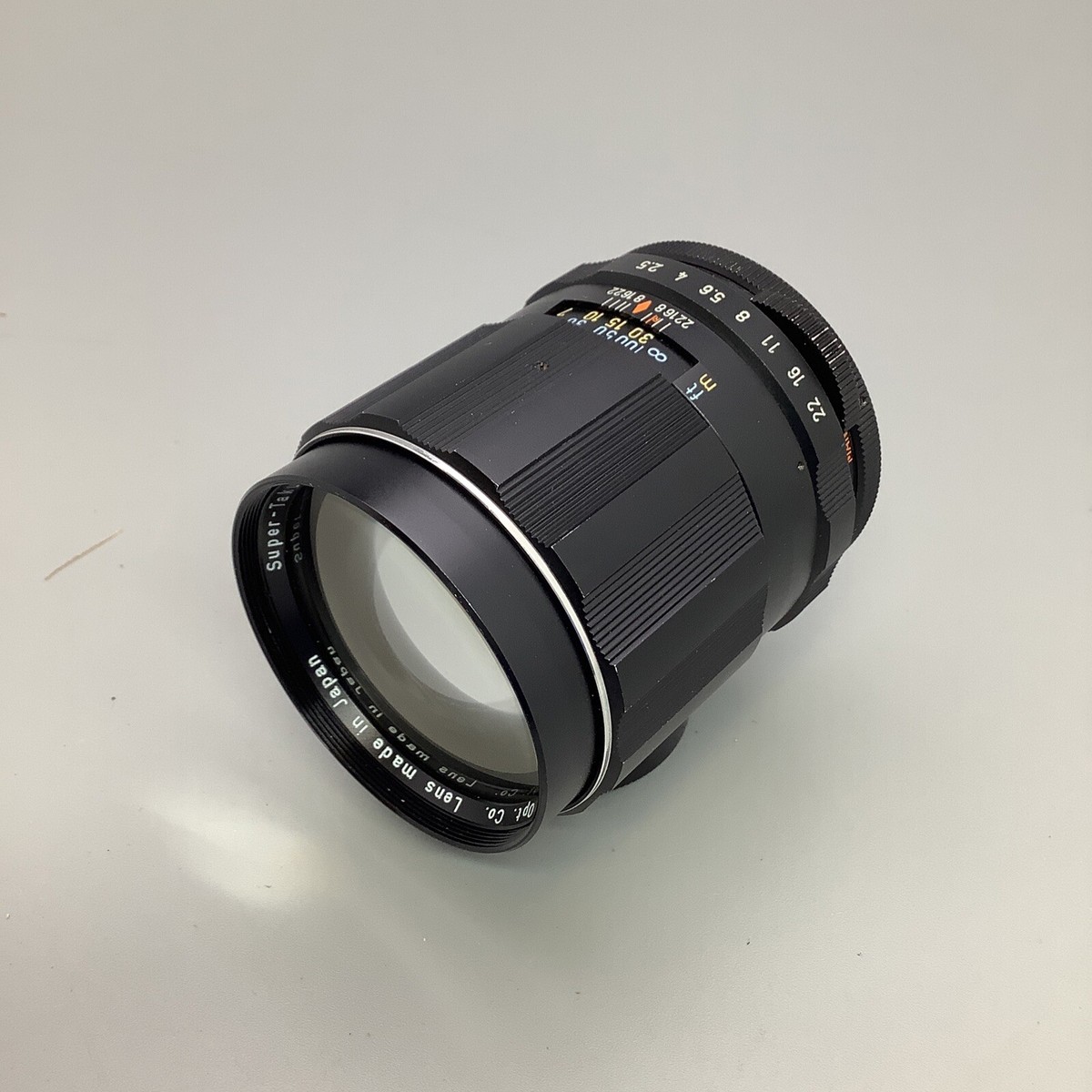 Asahi Pentax Super-Takumar 135mm f/2.5 M42 Screw Mount Lens | eBay