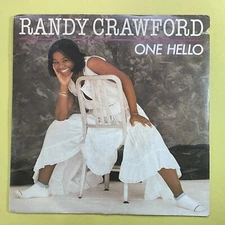 Randy Crawford, One Hello, 7", Single Vinyl Record