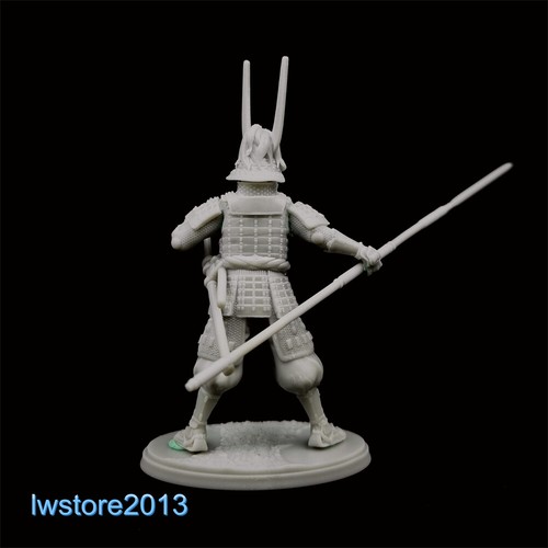 1/32 54mm Ii Naomasa Warrior Man Resin Miniatures Figures Figurines Model Toys - Picture 11 of 11
