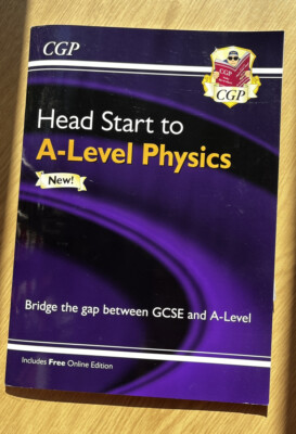 Head Start to A-level Physics by CGP Books (Paperback, 2015)