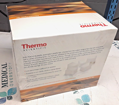 966-261 THERMO SCIENTIFIC 20-300 uL - 10 RACKS (96 WELL - 960 PIPETTE TIPS) NEW