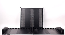 3x Set 1U  2U 16'' Rack Shelves For AV Network, Home Automation Equipment p955