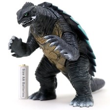 GAMERA 1999 Guardian DAIEI Kaiju Series Sofubi Figure H5.3in BANDAI JAPAN