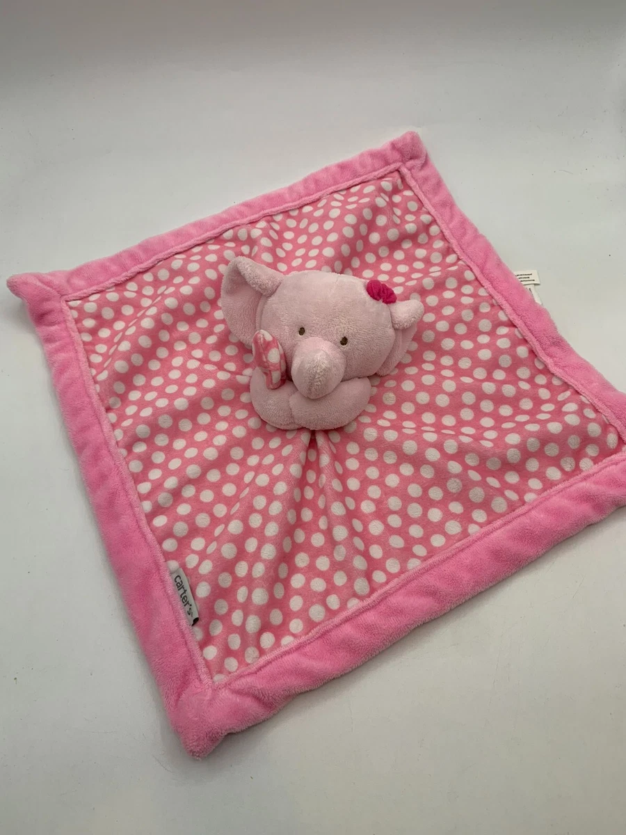 Carter's elephant hotsell security blanket