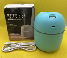 📦 Portable Air Humidifier USB Desktop Humidifier Indoor Air Nano Atomization