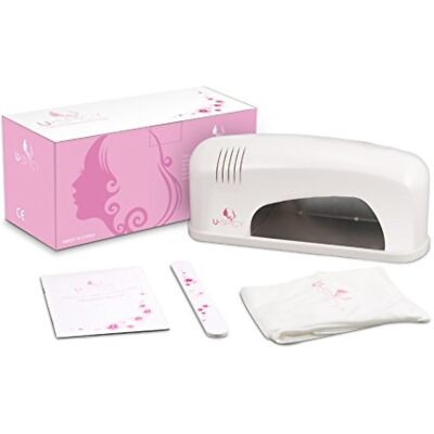 USpicy  ÉCLAIR USND-0901 9W Professional UV Acrylic Gel & Shellac Curing Nail