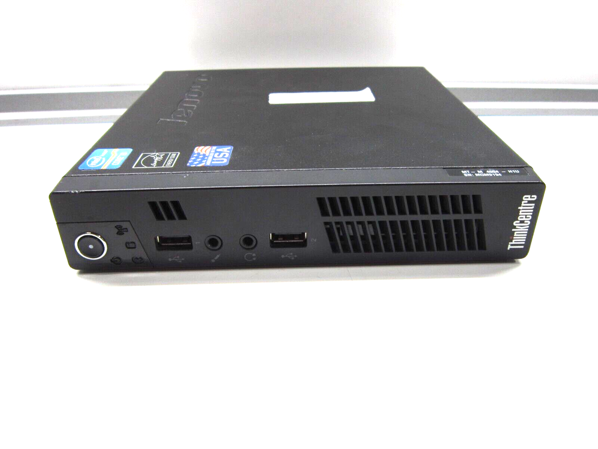 2月末で受付終了 中古 Lenovo ThinkCentre M72e