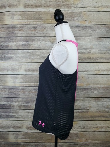 Camiseta sin mangas deportiva Under Armour Heat Gear juvenil talla YXL SUELTA - Imagen 3 de 5