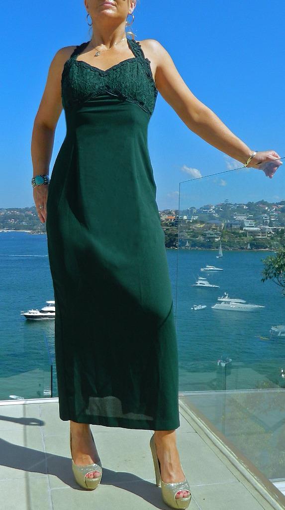 VINTAGE Mr K by Mr K & Co 1980s Original Embroidered Lace Retro Glamour Dress | eBay Australia VINTAGE Mr K by Mr K & Co 1980s Original Embroidered Lace Retro Glamour Dress | eBay Australia