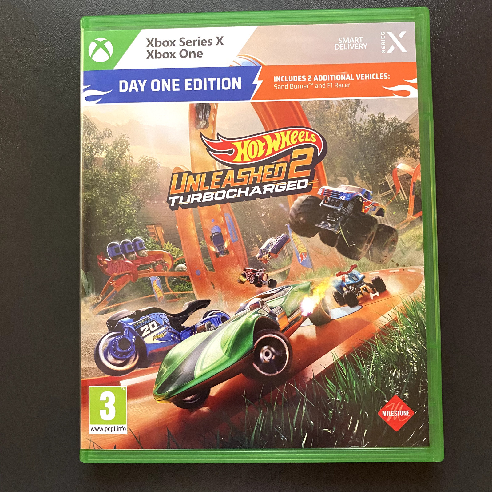 Hot Wheels Unleashed 2 Turbocharged Xbox One / Xbox Series X