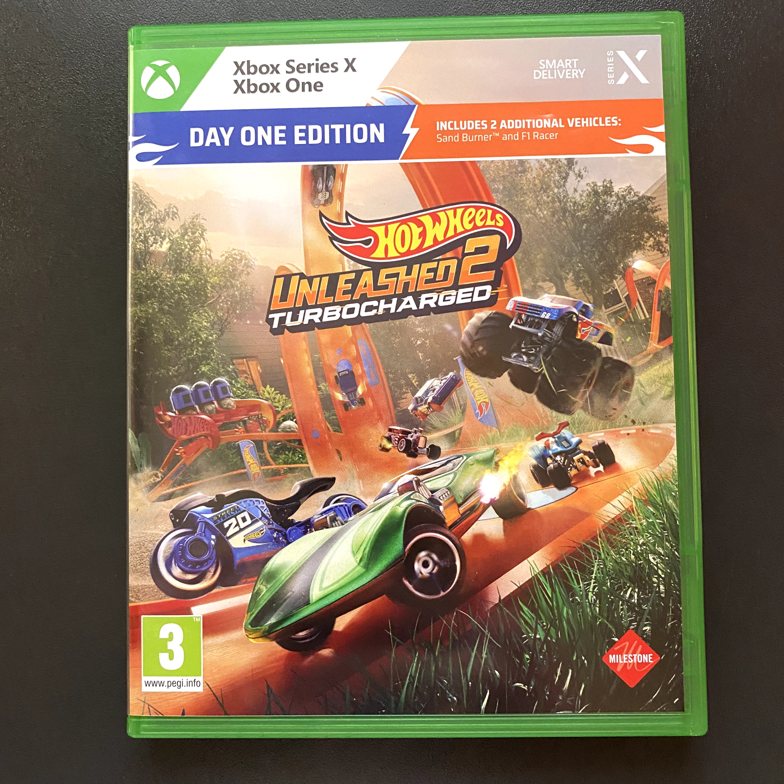 Hot Wheels Unleashed 2 Turbocharged Xbox One / Xbox Series X