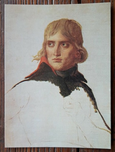 Kunst PC - BONAPARTE (Detail) von Jacques-Louis David (1748-1825) - Louvre, Paris