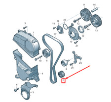 Poulies diverses Volkswagen TOURAN
