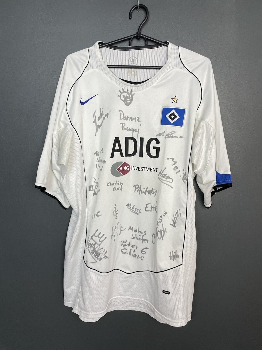 HAMBURG 2004/2005 HOME FOOTBALL SHIRT NIKE VINTAGE JERSEY