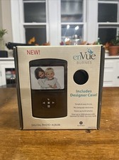 EnVue Burnes digital photo album Designer case Included 3.5" LCD screen