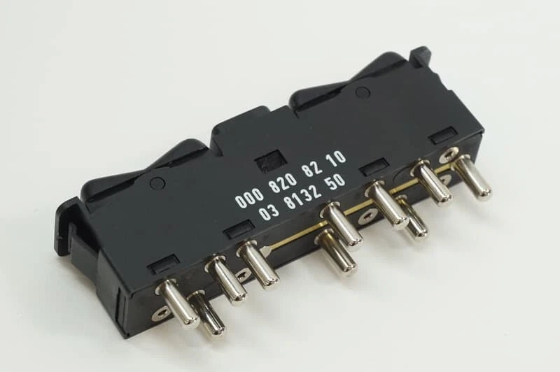 Interruptor de ventana izquierda eléctrico (doble) con bloqueo para Mercedees URO PARTS Foto 4 de 4