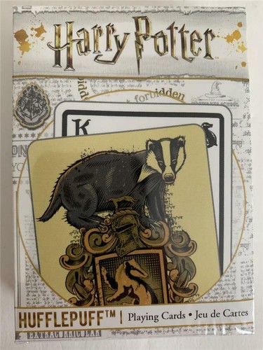 Harry Potter Hufflepuff Playing Cards - 第 2/2 張圖片