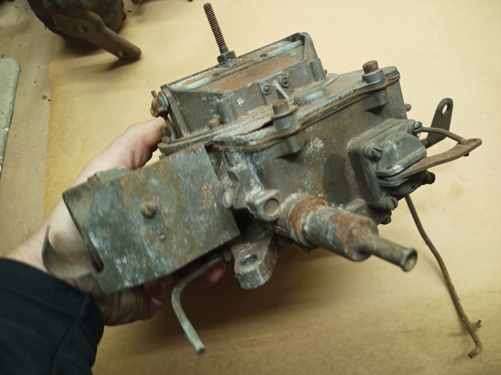 Ford Autolite 4100 4bbl carburetor 352 390 C5AF AF or AC Core for