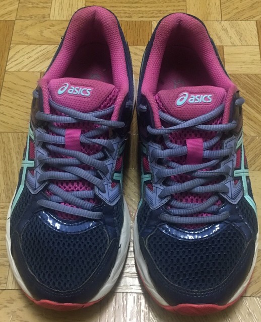 asics trainers size 7