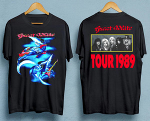 Great White Tour Shirt | eBay