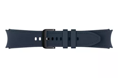 Original Armband für Samsung Galaxy Watch 7/4/5/6 Classic Hybrid Eco-Lederarmband - Bild 4 von 8