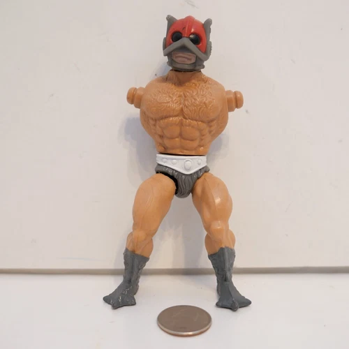 Vintage 1982 He-Man ZODAC MOTU Masters Of The Universe Action Figure NO ARMS