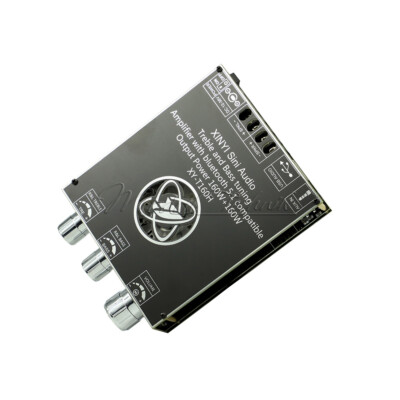 Stereo Bluetooth 5.1 Audio Power Amplifier Board TDA7498E 160WX2 XY-T160H