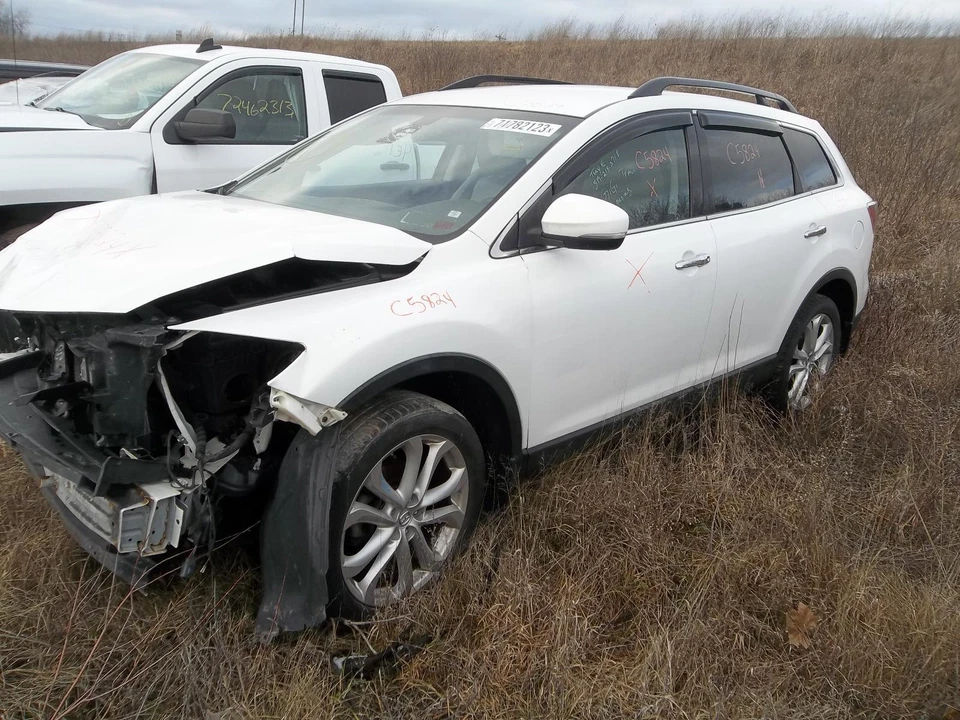 Used Rack and Pinion Assembly fits: 2012  Mazda cx-9 Power Rack and Pinion - Image 2 of 4