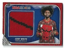 2019-20 Hoops Rookie Sweaters Coby White