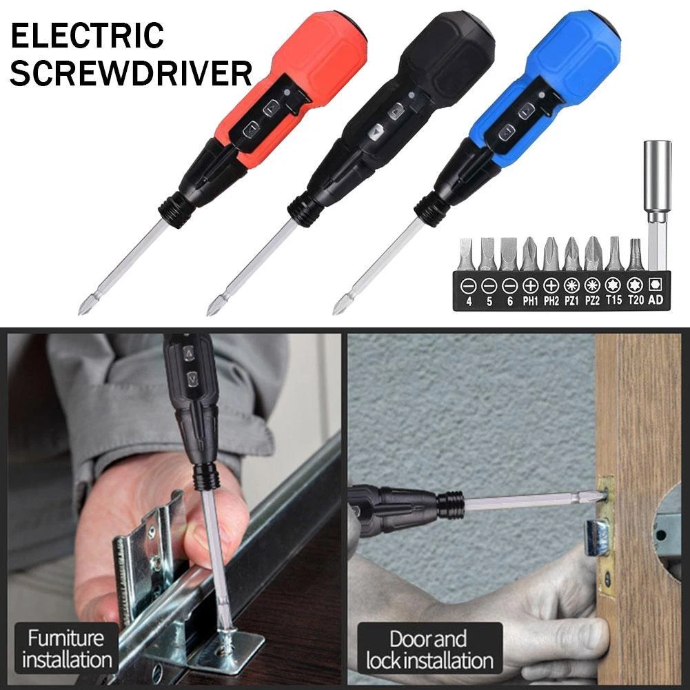Power screwdriver cheap set